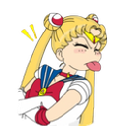 Sailormoon Sassy emoji