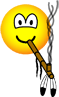 Peacepipe emoji