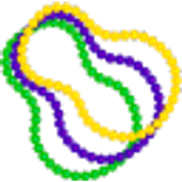 Mardi Gras Beads emoji