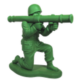 Armymanbazooka emoji