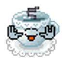 Teacup Goofy emoji
