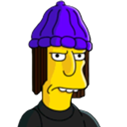 Jimbo Simpsons emoji