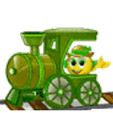Irish Train emoji