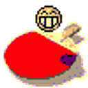 Ping Pong Paddle emoji