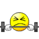 Weight Lifting emoji