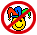 No Joke emoji