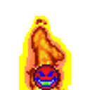 Demonic emoji