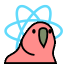 React Parrot emoji