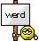 Werd emoji