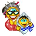 Grandma Babyboy emoji