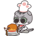 Cat Cook emoji