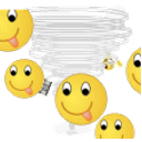 Emoji Tornado emoji