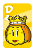 Dame Card emoji