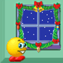 Christmas Window emoji