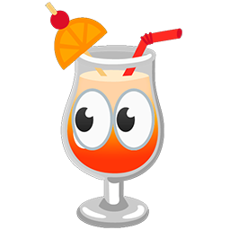 Cocktail Eyes emoji