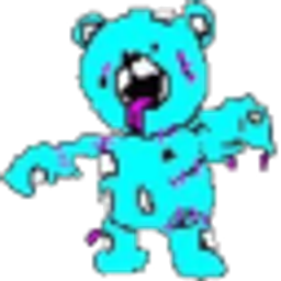 Scary Bear emoji