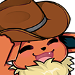 Flareon Cowboy emoji