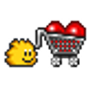 Shopping Cart Knuddels emoji