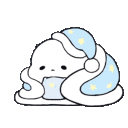 Blobsleep emoji