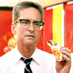 Falling Down Douglas Burger emoji