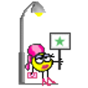 Picket Sign emoji