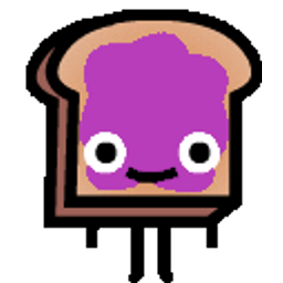Grape Jam Bread emoji