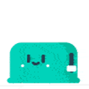 Toaster Green emoji