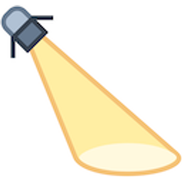 Spotlight2 emoji