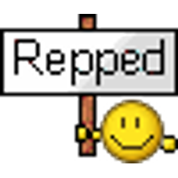 Repped emoji