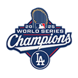 Dodgers World Champions 2025 emoji