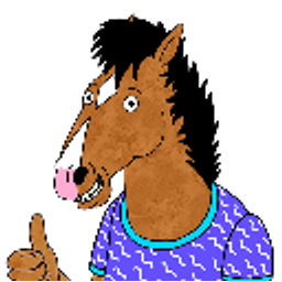 Horsemanbojack emoji