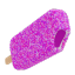 Popsicle Purple emoji