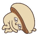 Mushroom Sad Cry emoji