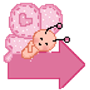 Arrow Butterfly emoji