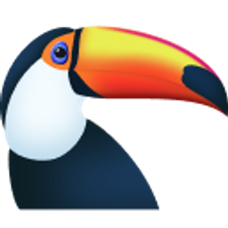 Toucan emoji