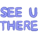 See U There emoji