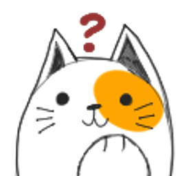 Question Cat emoji