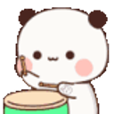 Drumpanda emoji