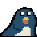 Rare Penguin emoji