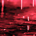 Blood Rain emoji