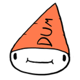 Dumhat emoji