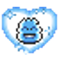 Knuddels Glitter Heart Boy emoji