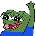 Peepowave emoji