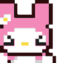 Melodypixel emoji