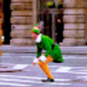 Elf Jump emoji