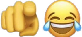 Hah emoji