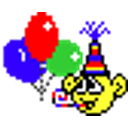 Balloons Party emoji