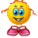 Girl Stepping emoji