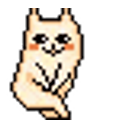 Lasercat emoji