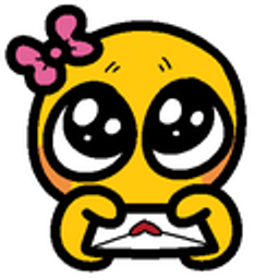 Cuteenvelope emoji